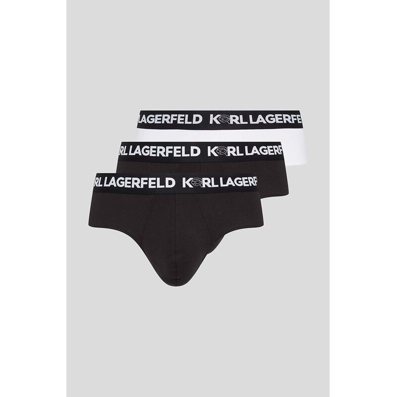 Slipy Karl Lagerfeld 3-pak 64299824