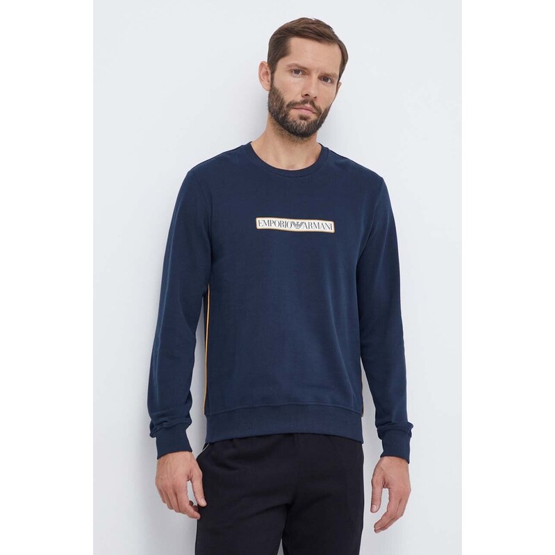 Bavlnená mikina Emporio Armani Underwear 45699212