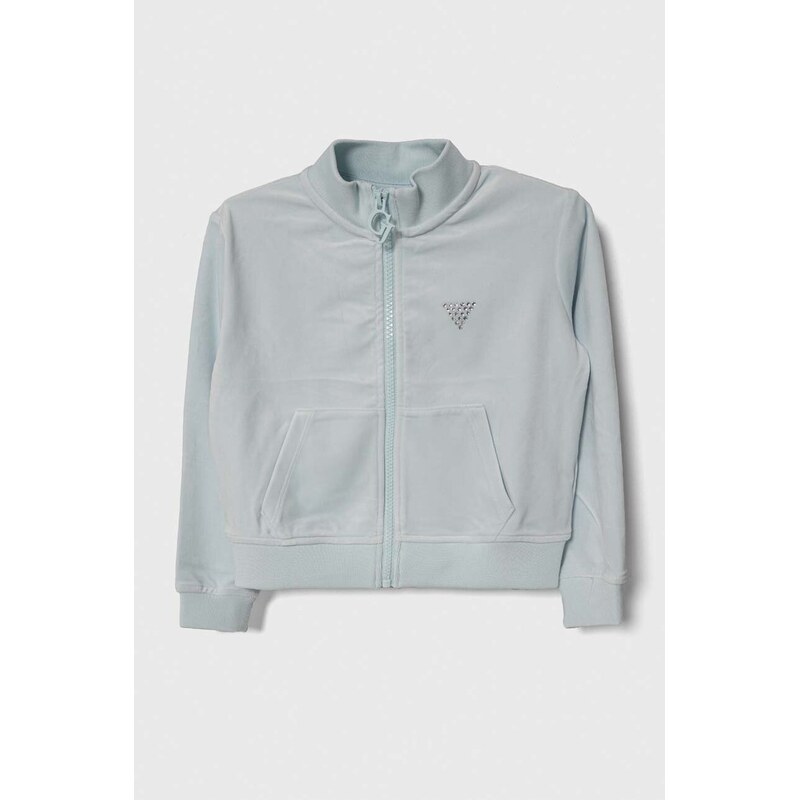 Detská velúrová mikina Guess 47737912