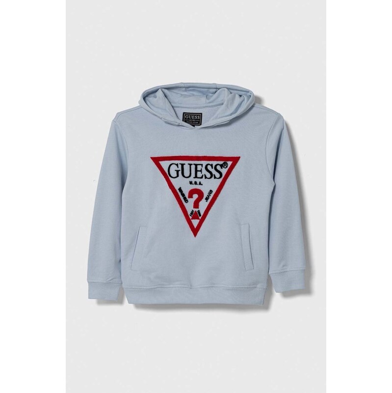 Detská bavlnená mikina Guess 48370124