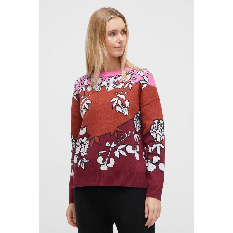 Roxy Sveter s prímesou vlny Roxy x Rowley 47877962