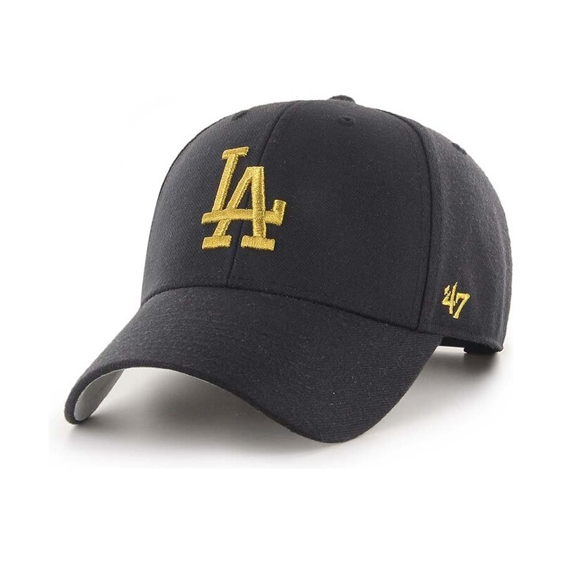 E-shop Šiltovka s prímesou vlny 47 brand MLB Los Angeles Dodgers