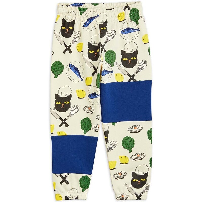 Detské bavlnené tepláky Mini Rodini 64302775