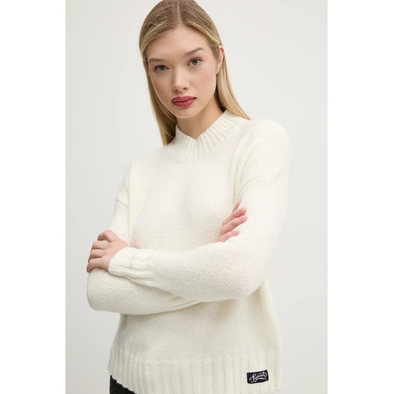 Superdry Sveter s prímesou vlny Superdry 64316399