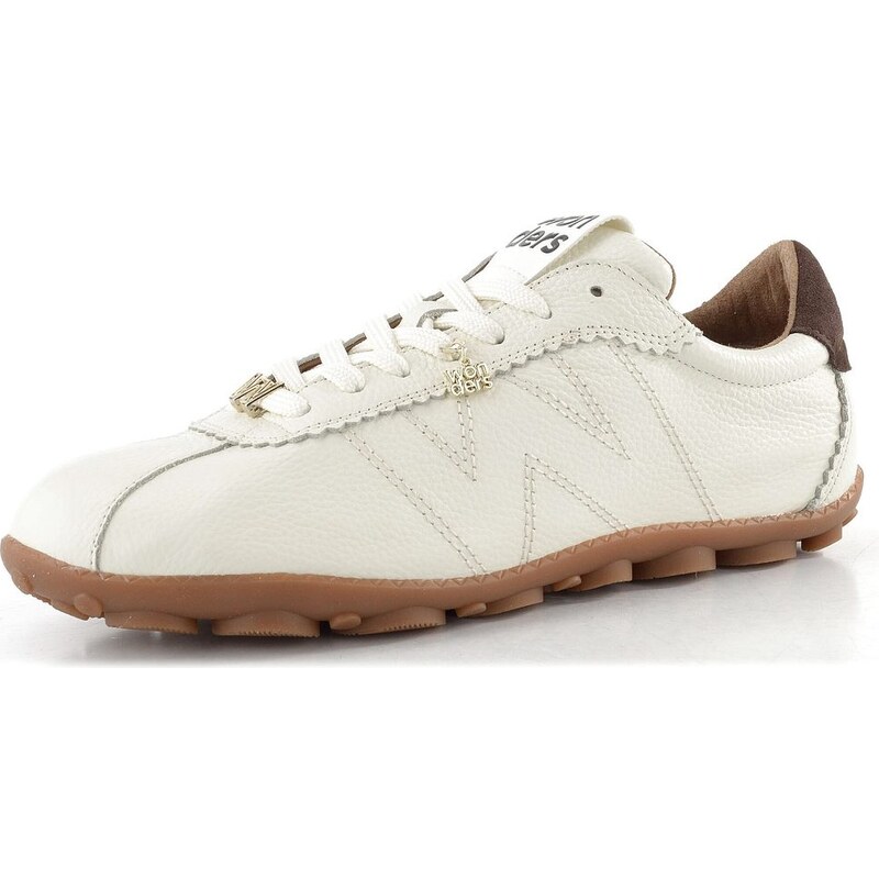 Wonders dámske kožené tenisky milk AP-2103 66246822