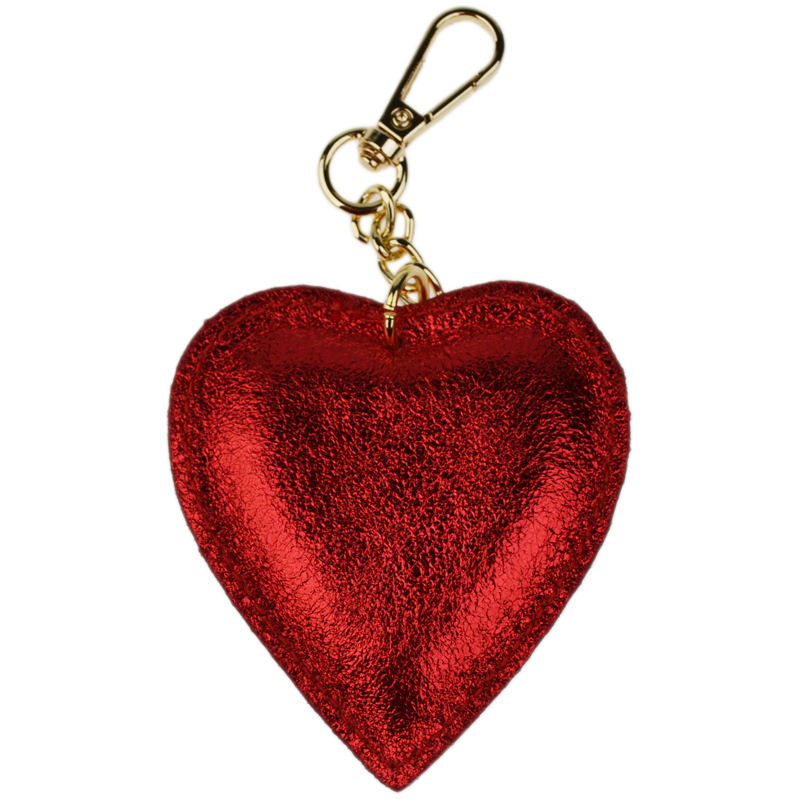 NovaKabelka.sk Kľúčenka Cuore Rossa Lucida 66247472