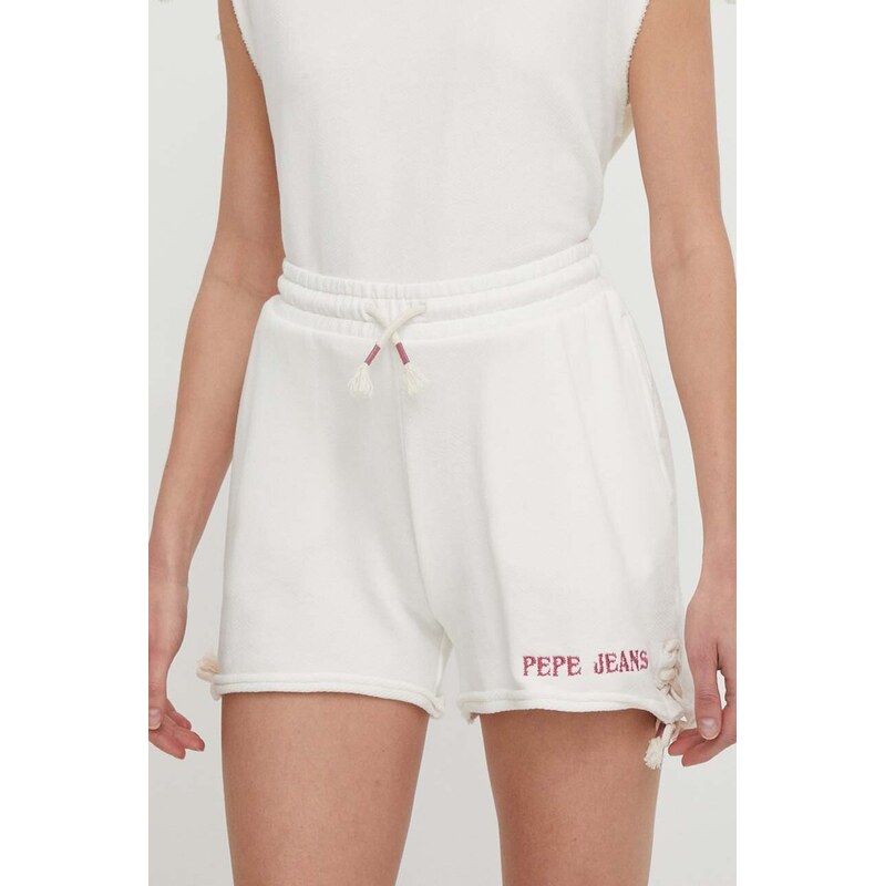 Pepe Jeans Bavlnené šortky Pepe Jeans Kendall SHORTS 57669231