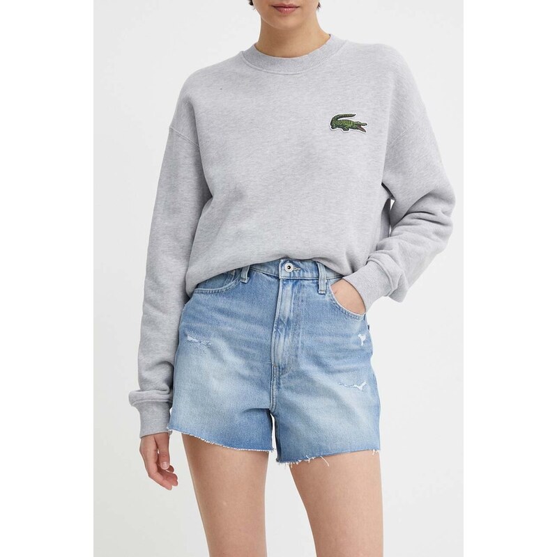 Pepe Jeans Rifľové krátke nohavice Pepe Jeans A-LINE SHORT UHW 58234231