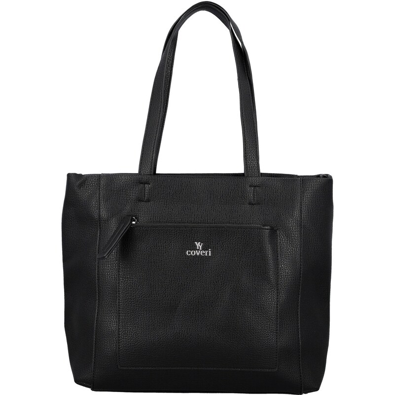 Coveri World Dámska kabelka na rameno čierna - Coveri Eniola čierna 66340150