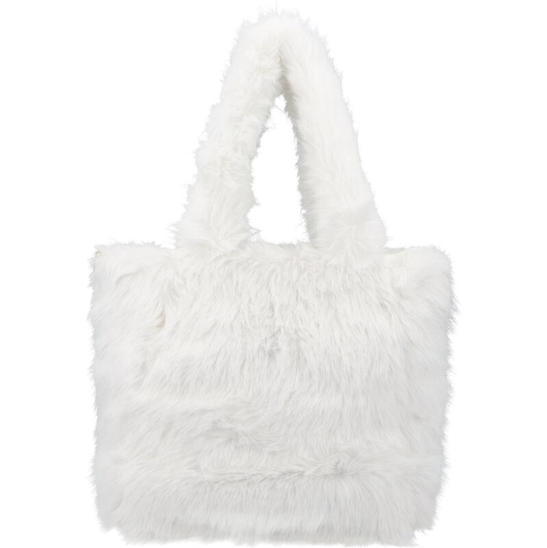 Dámska kabelka do ruky biela - Firenze Donna biela 66294158