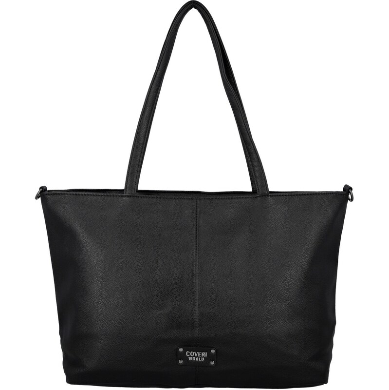 Coveri World Dámska kabelka na rameno čierna - Coveri Mishell čierna 66363460