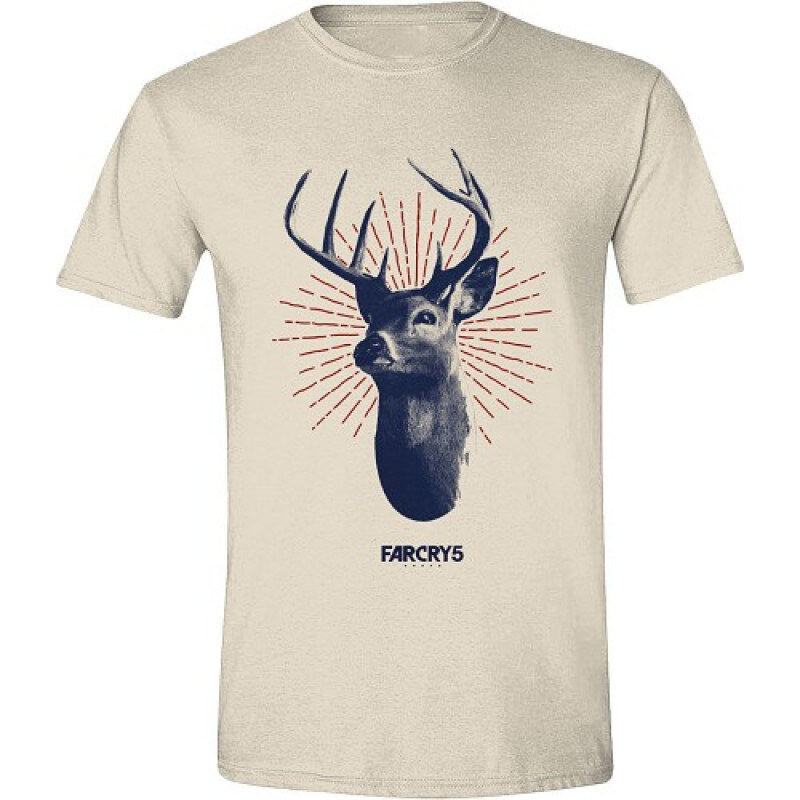 Gildan Far Cry 5 - Deer Logo (tričko) 66246856