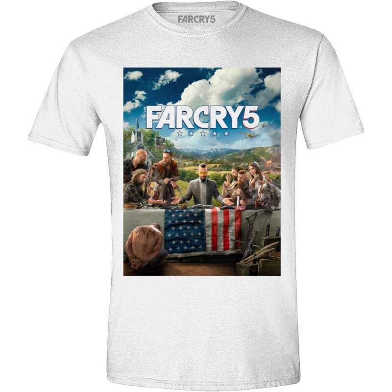 Gildan Far Cry 5 - Cover (tričko) 66246859