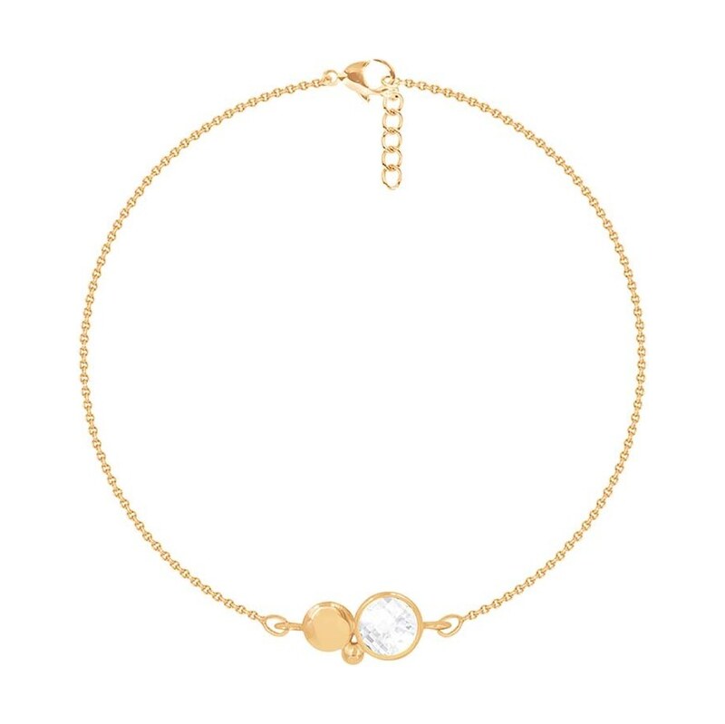 Pozlátený náramok Lilou Sparkling 49039550