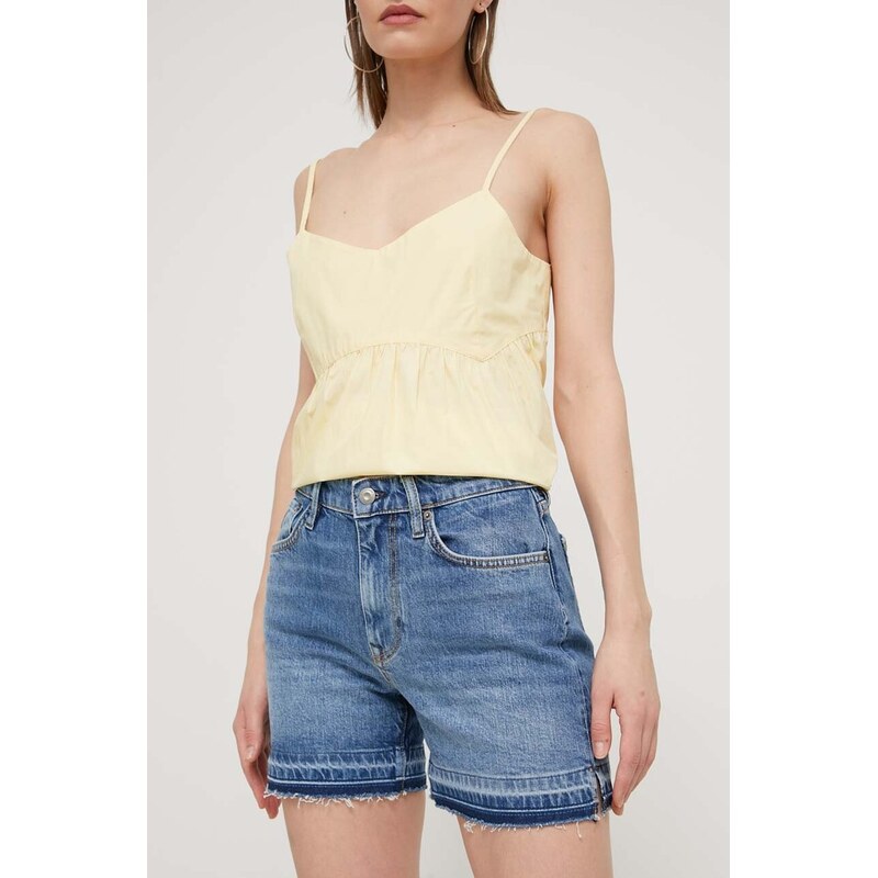 Superdry Rifľové krátke nohavice Superdry 64307156