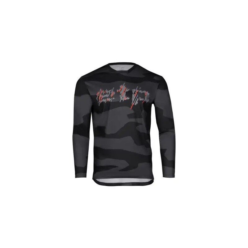 Etape Rocky pánsky voľný dres čierna/červená vel. L 66246923