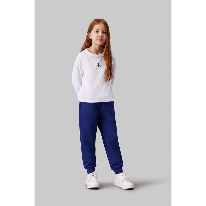 Calvin Klein Jeans Detské bavlnené tepláky Calvin Klein Jeans 56240783