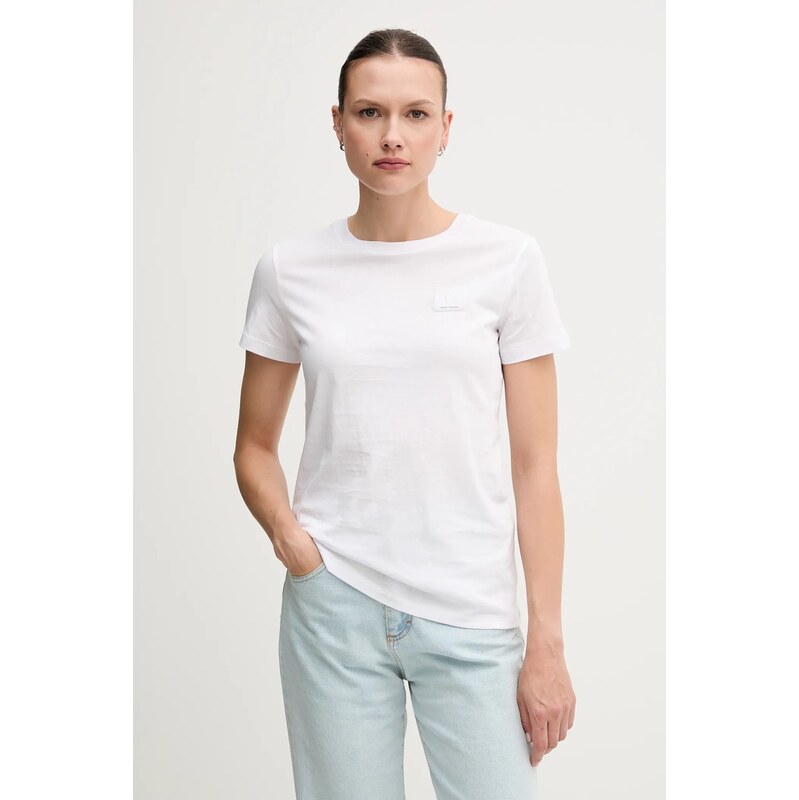 Bavlnené tričko Armani Exchange 63396458