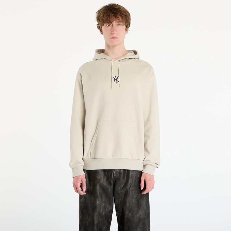 Mikina New Era MLB Nos Le Midi Hoodie New York Yankees UNISEX Stone L 66247002