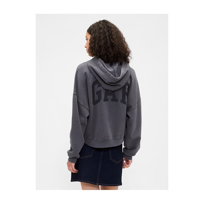 GAP Crop sweatshirt with logo - Womens 64669251