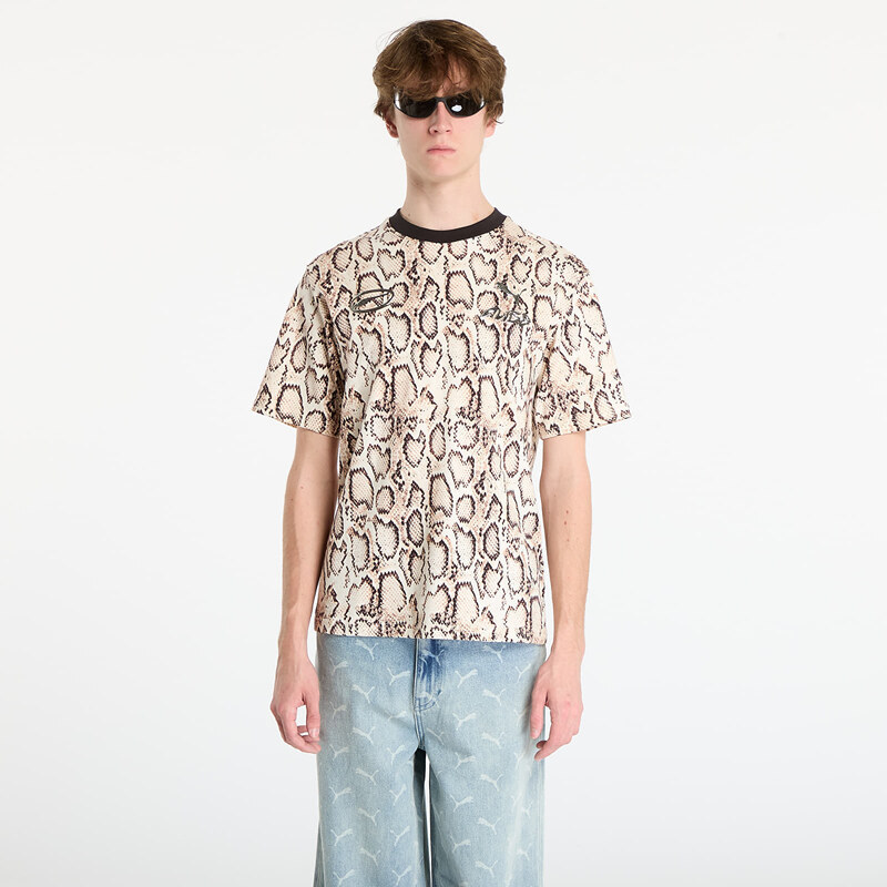 Tričko Puma x A$AP ROCKY Snakeskin Tee Frosted Ivory AOP XXL 66010376