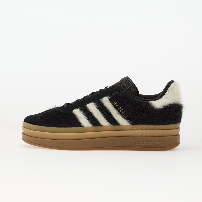 adidas Originals adidas Gazelle Bold W Core Black/ Crew White/ Gold 66247040