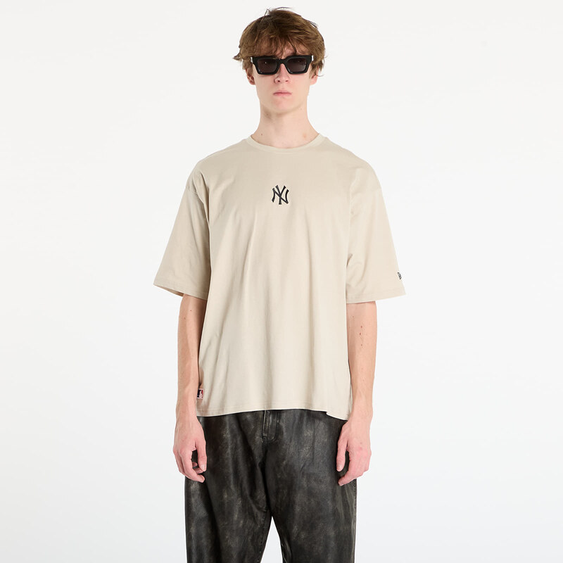 Tričko New Era MLB Nos Le Midi Os Tee New York Yankees UNISEX Stone L 66247005