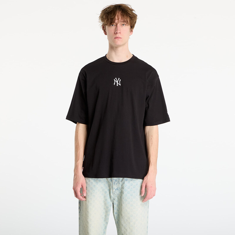 Tričko New Era MLB New York Yankees Nos Le Midi Tee UNISEX Black M 66247009