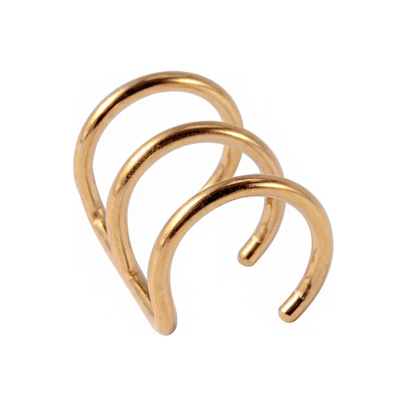 Oceľová náušnica Glare 516 66247059