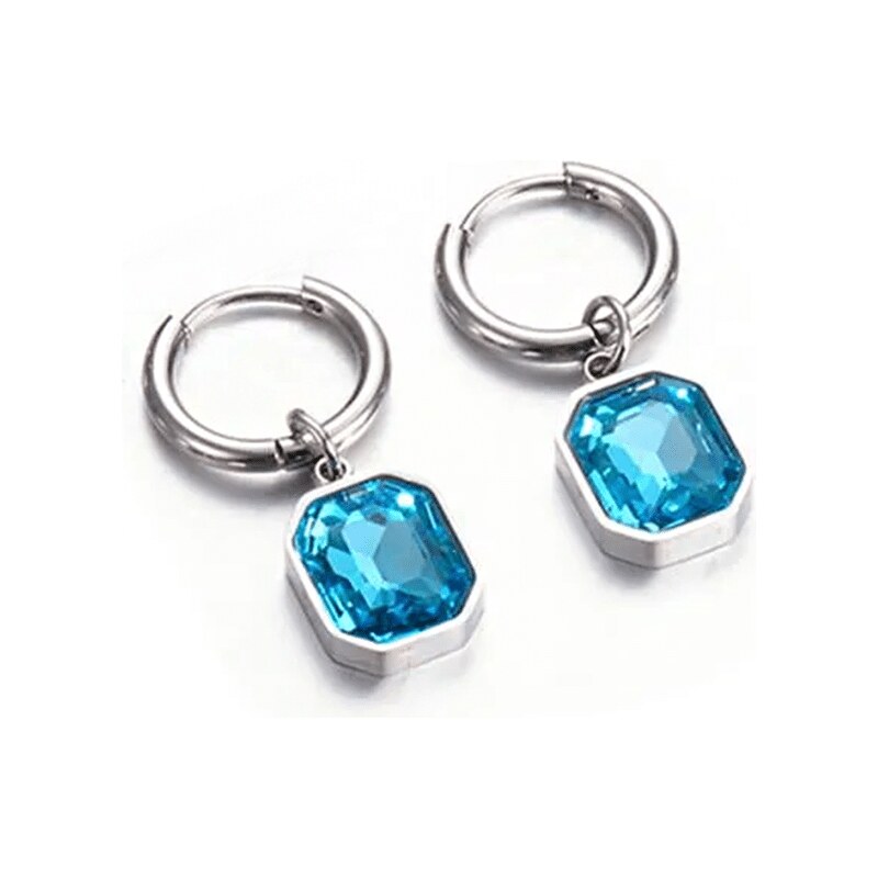 Oceľové náušnice Glare 537 66247079