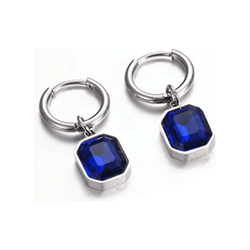 Oceľové náušnice Glare 538 66247080