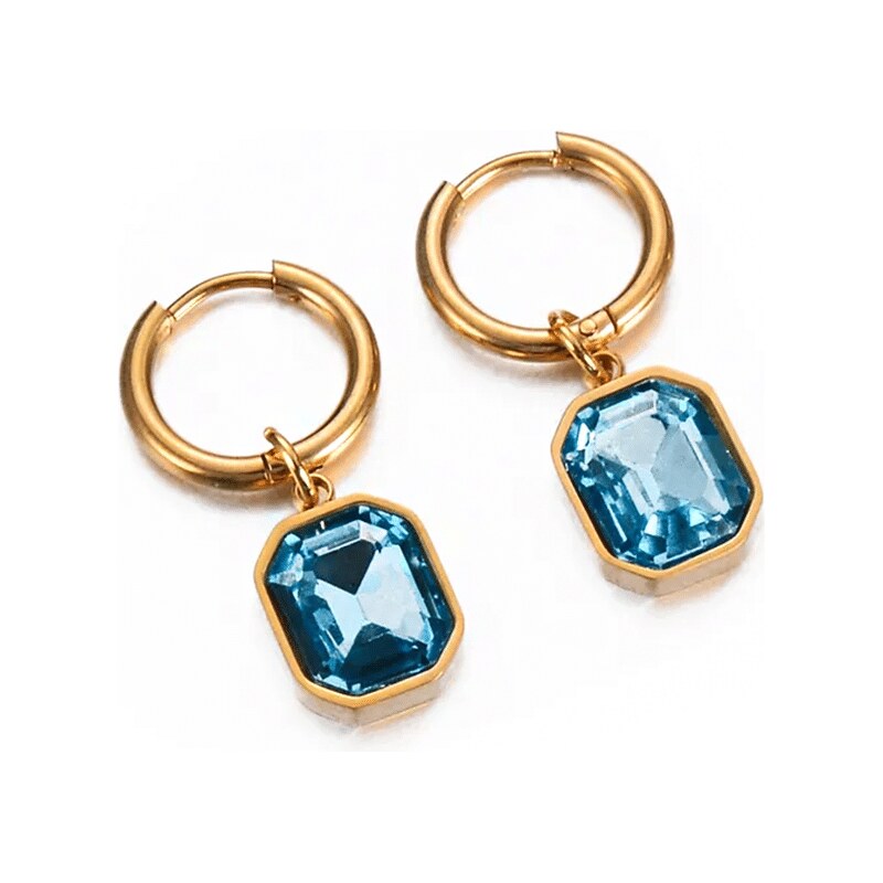 Oceľové náušnice Glare 539 66247081