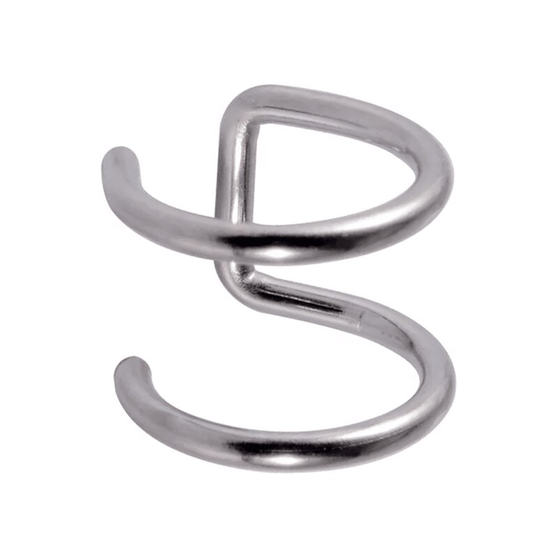 Oceľová náušnica Glare 524 66247066