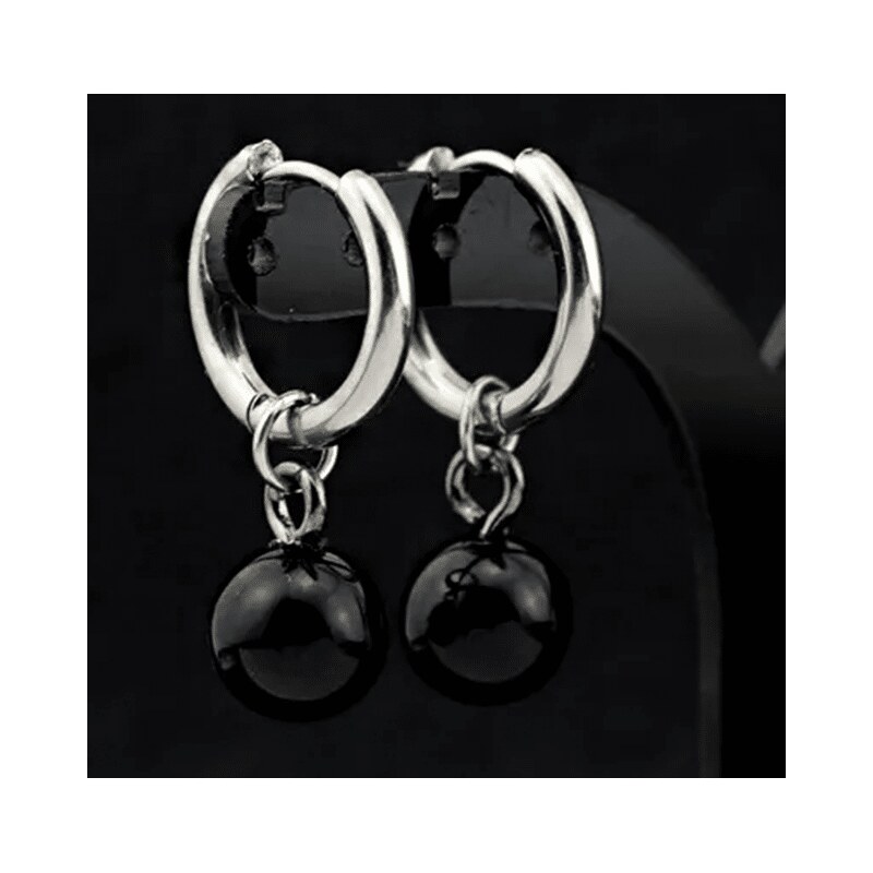 Oceľové náušnice Glare 533 66247075