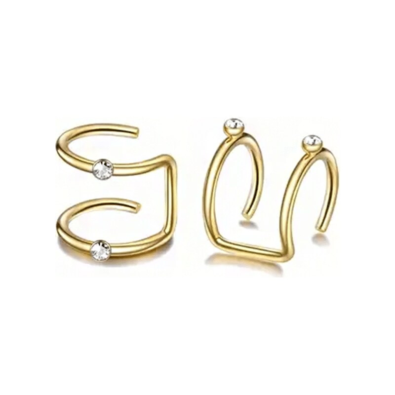 Oceľová náušnica Glare 521 66247063