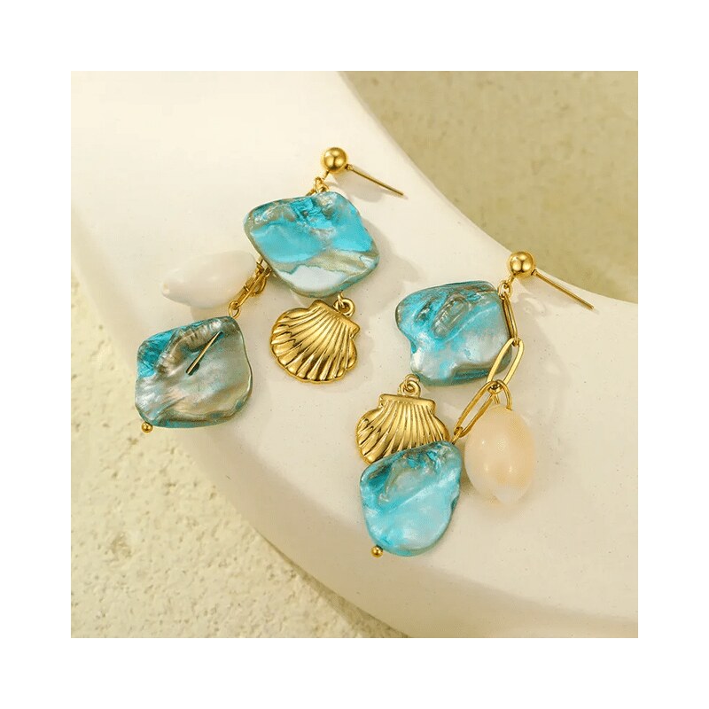 Oceľové náušnice Glare 522 66247064