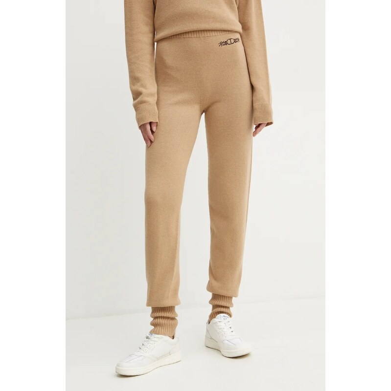 Tepláky s prímesou vlny Twinset 68216300