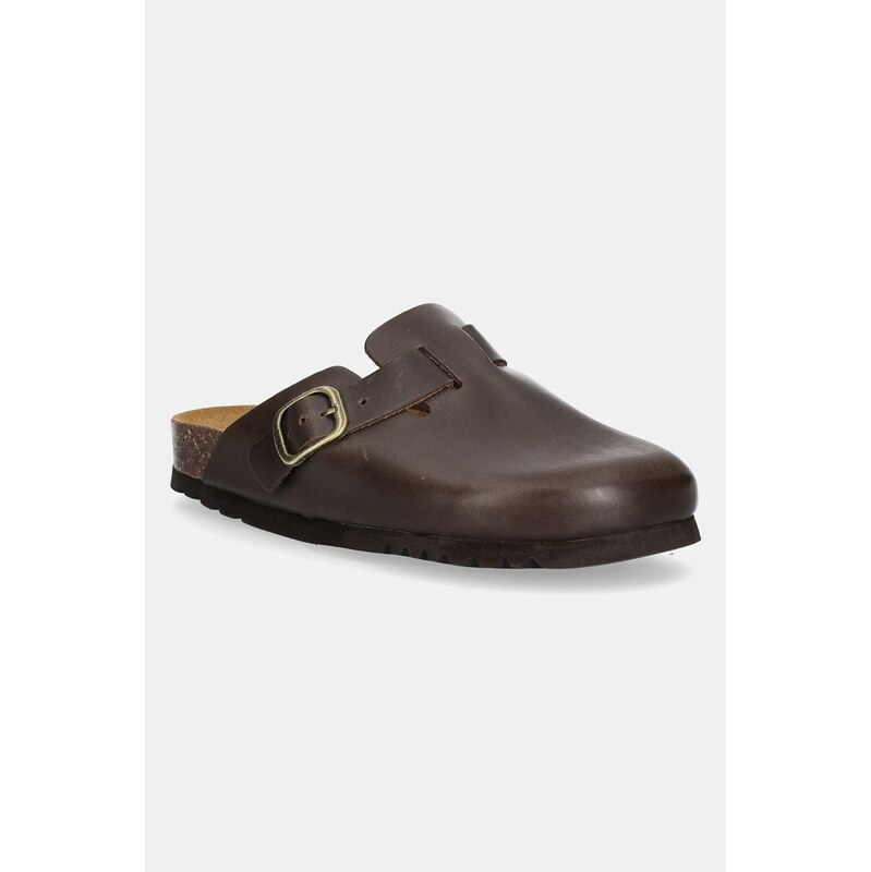 Kožené šľapky Scholl FAE 63988718