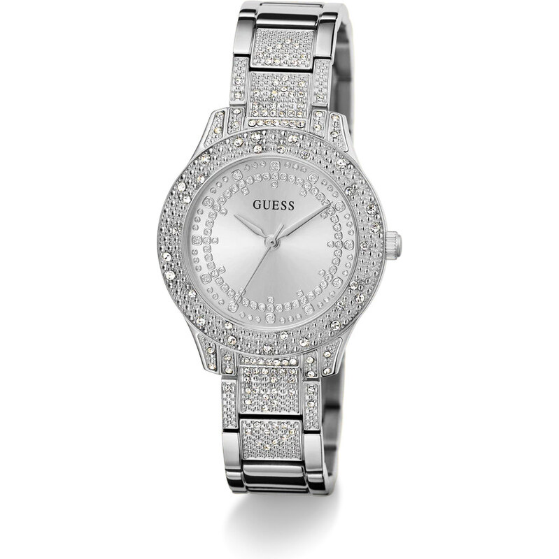 Guess Ladies Silver Tone Analog Watch GW0746L1 66578682
