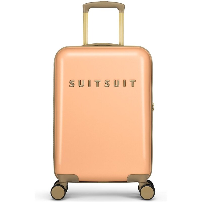 Kabinový kufor SUITSUIT Fusion Pale Orange S – oranžová 66469871