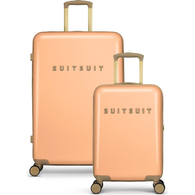 Sada cestovných kufrov SUITSUIT Fusion Pale Orange – oranžová 66469869