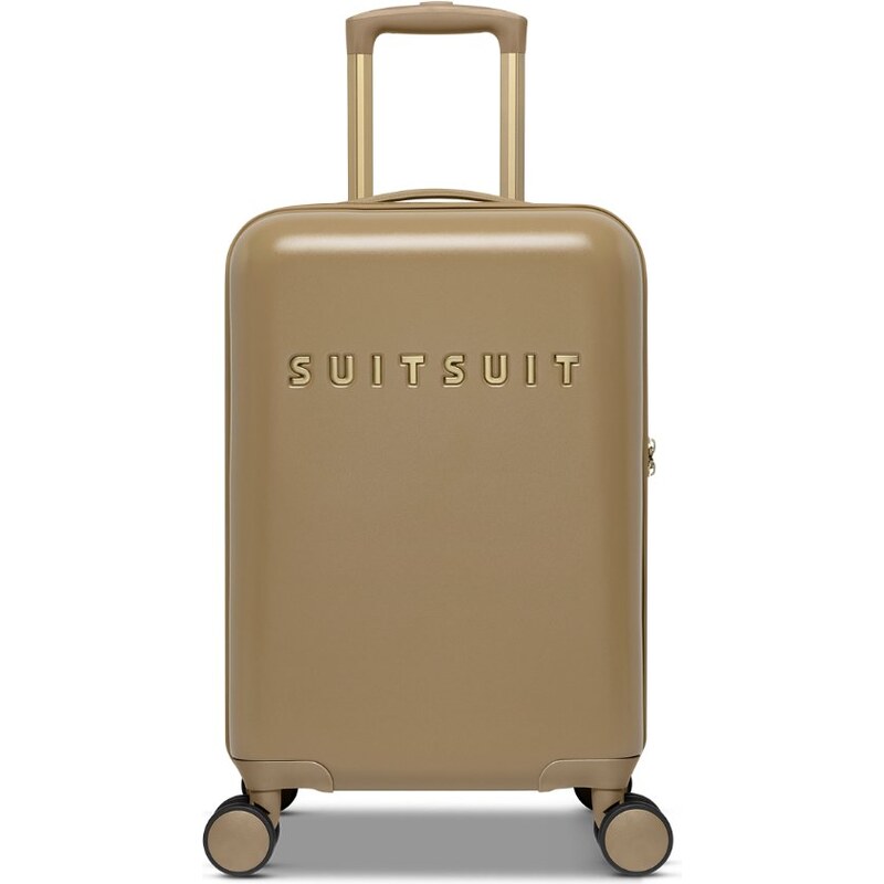 Kabinový kufor SUITSUIT Fusion Iced Coffee S – hnedá 66469870