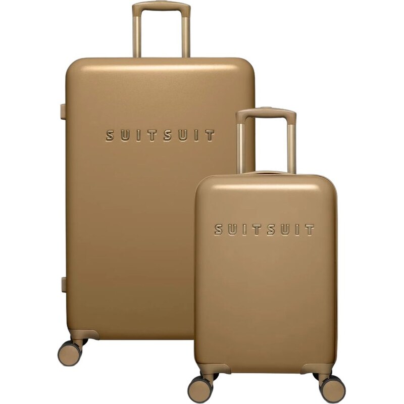 Sada cestovných kufrov SUITSUIT Fusion Iced Coffee – hnedá 66469868