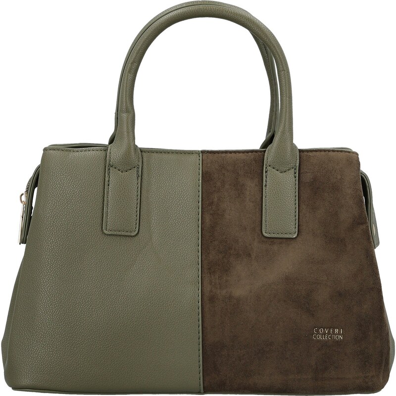 Coveri World Dámska kabelka do ruky tmavo zelená - Coveri Belle zelená 66363459