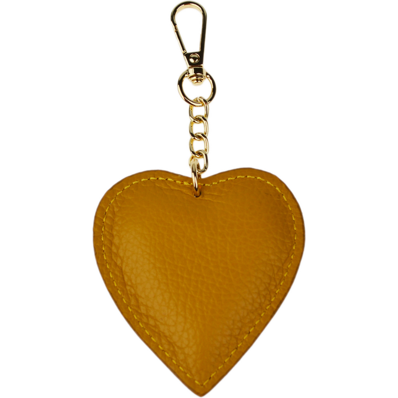 NovaKabelka.sk Kľúčenka Cuore Senape 66247484