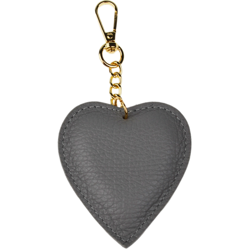 NovaKabelka.sk Kľúčenka Cuore Grigia 66247487