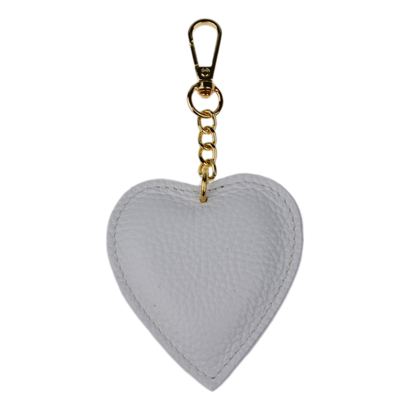 NovaKabelka.sk Kľúčenka Cuore Bianca 66247489