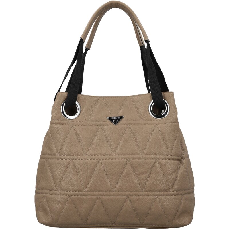 Dámska kabelka na rameno béžová - Firenze Santi béžová 66363464