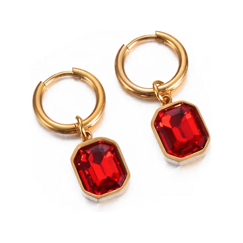 Oceľové náušnice Glare 540 66247898