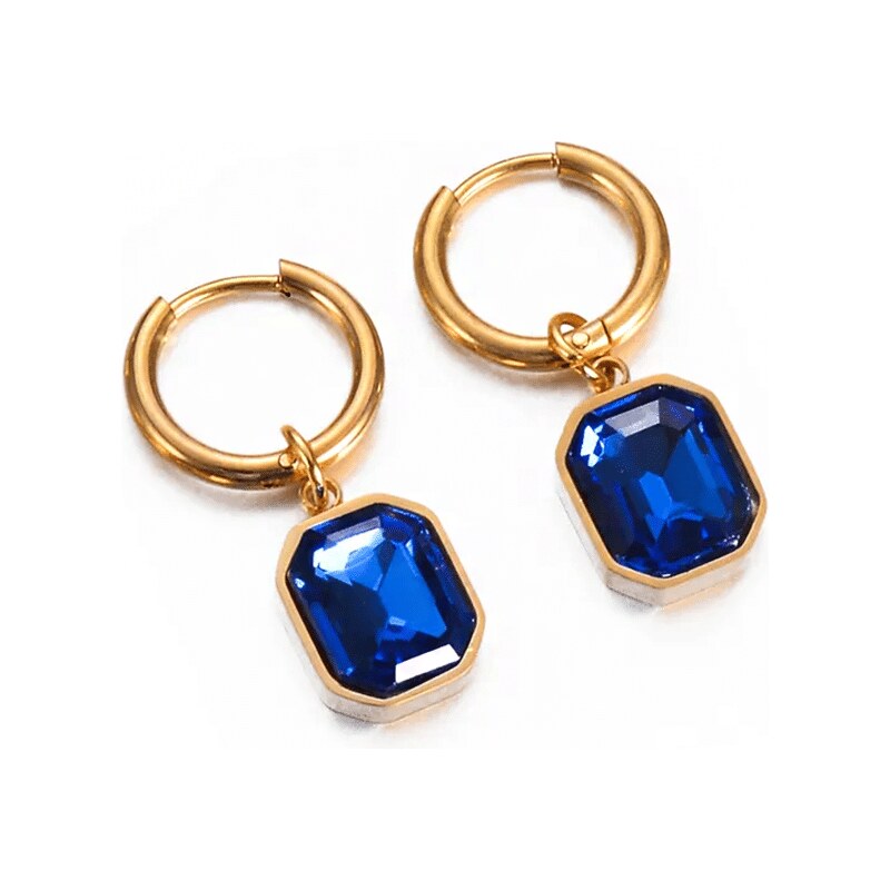 Oceľové náušnice Glare 542 66247900